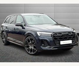 AUDI Q7 3.0 TDI V6 50 BLACK EDITION TIPTRONIC QUATTRO EURO 6 (START/STOP) 5DR
