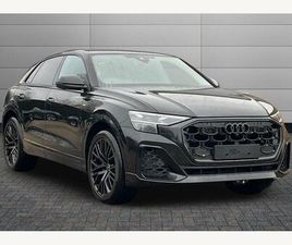 3.0 TFSI V6 BLACK EDITION TIPTRONIC QUATTRO EURO 6 (START/STOP) 5DR