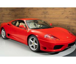 FERRARI 360 MODENA (MODENA V8 F1)