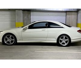 MERCEDES-BENZ CL 550
