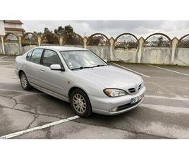 NISSAN PRIMERA 1.6I 16V DE 2000 JUNHO/00