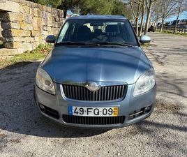 SKODA FABIA 1.2 CILIN A/C MARÇO/08