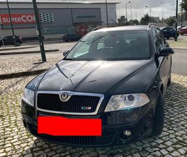 SKODA OCTAVIA OCTÁVIA 2.0 TDI RS DEZEMBRO/07