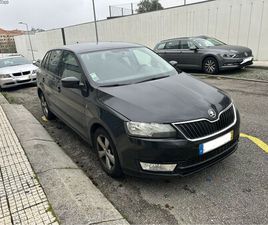 SKODA RAPID SPACEBACK 1.6TDI 90CV - 107.000KMS AGOSTO/15