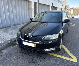 SKODA RAPID SPACEBACK 1.6TDI 90CV - C/ 107.000KMS AGOSTO/14
