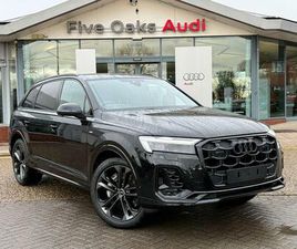 3.0 TFSIE V6 55 BLACK EDITION TIPTRONIC QUATTRO EURO 6 (START/STOP) 5DR (22KWH)
