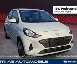 HYUNDAI I10 SELECT EINPARKHILFE NAVIGATION KLIMA CARPLAY