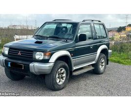 MITSUBISHI PAJERO MITSUBISHI PAJERO 2800 JULHO/97