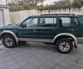 MITSUBISHI PAJERO D JANEIRO/01