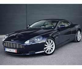 ASTON MARTIN DB9 6.0L V12 46,900 EUR