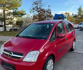 OPEL MERIVA OPEL MERIVA