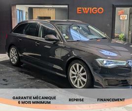 AUDI A6 AVANT AVANT 2.0 TDI 190CH ULTRA AMBIENTE S-TRONIC BVA-(CARPLAY/SIÈGES CHAUFFANTS/ATTELAGE)