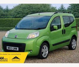 FIAT QUBO 1.3 MULTIJET MY LIFE DUALOGIC EURO 5 (START/STOP) 5DR