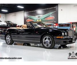 BENTLEY AZURE USED 2000 BENTLEY AZURE SCOTTSDALE AZ 85260