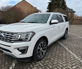 FORD EXPEDITION MAX FORD EXPEDITION MAX 3.5 ECO, VOLLAUSSTATTUNG