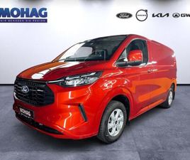 FORD TRANSIT CUSTOM KASTEN 320 L1 AWD LIMITED - NAVI