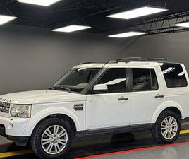 2011 LAND ROVER LR4 4WD 4DR V8 HSE