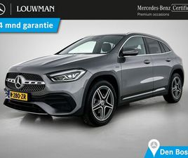 MERCEDES-BENZ GLA-KLASSE - 250E AMG-LINE | TREKHAAK AF FABRIEK | PARKEERPAKKET MET ACHTERUITRIJCAMERA | SPIEGELPAKKET
