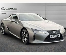 LEXUS LC 500 5.0 [464] 2DR AUTO COUPE 2019, 18800 MILES, £57979 - 33162070 - EXCHANGEANDMART.CO.UK
