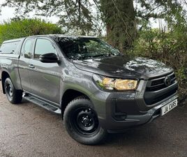 2.8 D4D ACTIVE PICKUP EXTRA CAB DIESEL MANUAL 4WD EURO 6