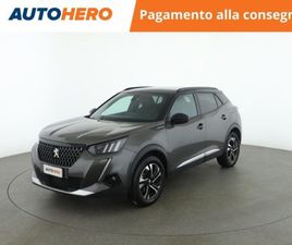 PEUGEOT 2008 2008 2ª SERIE 2008 PURETECH 130 S&S GT LINE