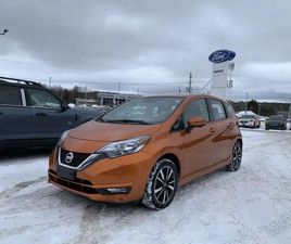 2018 NISSAN VERSA NOTE S CVT - HEATED SEATS/BLUETOOTH AND MORE!!