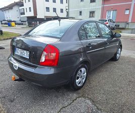 HYUNDAI ACCENT ACCENT 1.4 BENZIN,2007 GOD.REG.7/2026,1.VLASNIK,KLIMA...