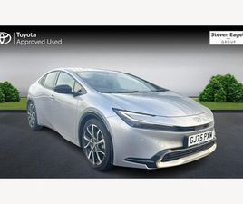 TOYOTA PRIUS 2025 (75) 2.0 13.6KWH DESIGN CVT EURO 6 (START/STOP) 5DR