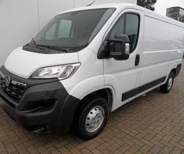 OPEL MOVANO C KASTEN L2H1 3,5T EDITION+NAVI+KAMERA