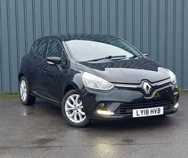 2018 RENAULT CLIO 1.2 DYNAMIQUE NAV