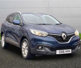 2016 RENAULT KADJAR 1.5DCI DYNAMIQUE NAV EDC AUTO