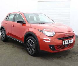 2025 FIAT 600 1.2 HYBRID 48V 5DR EDCT-6 HATCHBACK PETROL AUTOMATIC