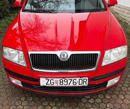 SKODA OCTAVIA WAGON RABLJENI AUTOMOBILI PRODAJA