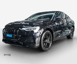 AUDI E-TRON SPORTBACK S E-TRON SPORTBACK 55 S LINE BLACK EDITION
