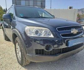 CHEVROLET CAPTIVA CHEVROLET CAPTIVA 2.4 16V LS GLP