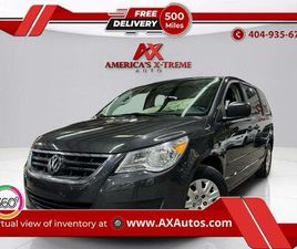 USED 2012 VOLKSWAGEN ROUTAN S