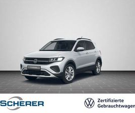 VOLKSWAGEN T-CROSS VOLKSWAGEN T-CROSS LIFE 1.0 TSI DSG REAR VIEW SHZ LED EPH D