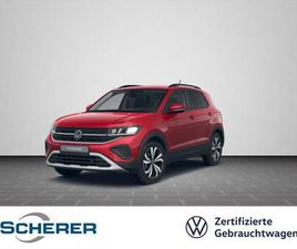 VOLKSWAGEN T-CROSS VOLKSWAGEN T-CROSS LIFE 1.0 TSI DSG REAR VIEW SHZ LED EPH D