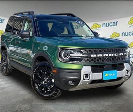 USED 2025 FORD BRONCO SPORT BADLANDS