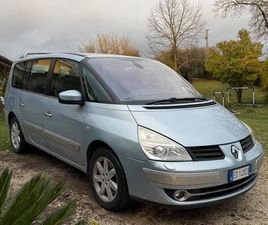 RENAULT GRAND ESPACE RENAULT ESPACE GRAND 2.0 DCI 175CV PROACTIVE INITI