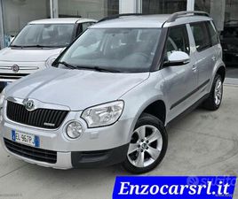 SKODA YETI SKODA YETI 1.6 TDI CR 105 CV ELEG. GREENLINE