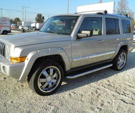 JEEP COMMANDER 3.0 CRD LIMITED (AUTOMATA) (7 SZEMÉLYES )