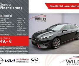 KIA CEED GT 1.6T-GDI NAVI LED KLIMA SHZ