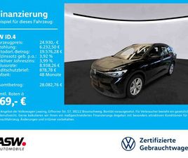 VOLKSWAGEN ID.4 ID.4 PRO PERFORMANCE WÄRMEPUMPE HUD ACC NAVI LED