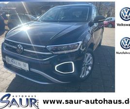 VOLKSWAGEN T-ROC R 1.0 TSI*NAVI*SHZ*PDC*R-KAMERA*LED KLIMA LED ALU