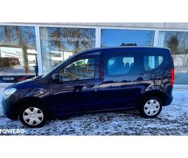 UTILIZAT DACIA DOKKER 2018 - 5 600 EUR, 150 000 KM - AUTOVIT.RO