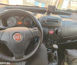 UTILIZAT FIAT FIORINO 2012 - 3 100 EUR, 138 000 KM - AUTOVIT.RO