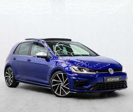 VOLKSWAGEN GOLF R 2.0 TSI R DSG 4MOTION EURO 6 (START/STOP) 5DR