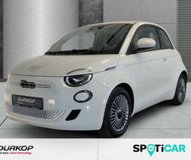 FIAT 500 FIAT 500E NAVI CARPLAY KAMERA DAB KEYLESS TEMPOMAT