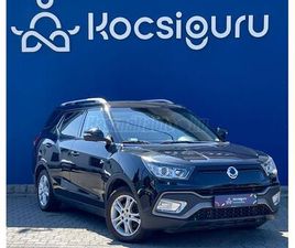 SSANGYONG XLV 1.6 E-XDI DLX AWD START-STOP / MO-I!/ 2.TULAJ!/ 101EKM!/ BŐR/ 4XÜLÉSFŰTÉS/ ELEKTR. ÜLÉS/ NAVI!